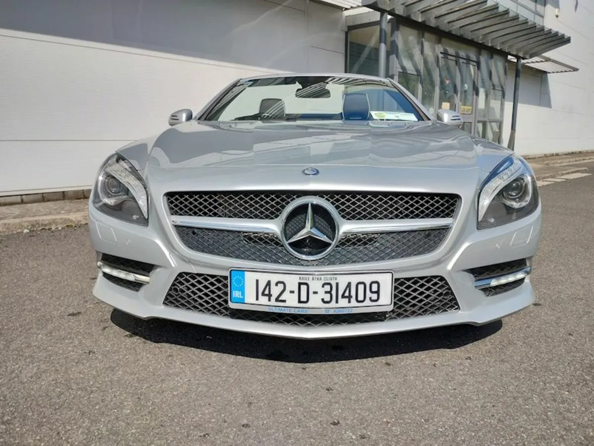 2014 Mercedes SL400 12 Months Warranty Finance - Image 3