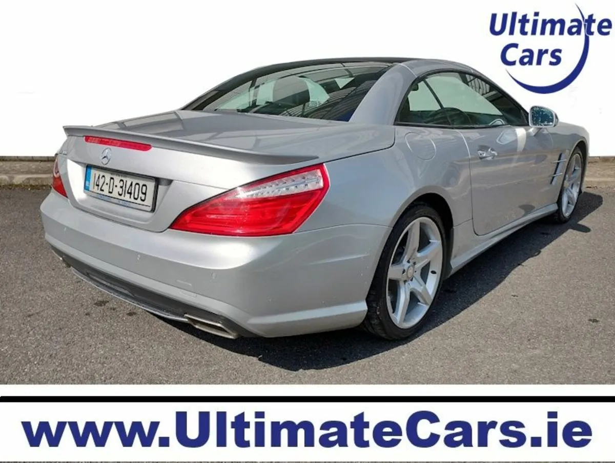 2014 Mercedes SL400 12 Months Warranty Finance - Image 4