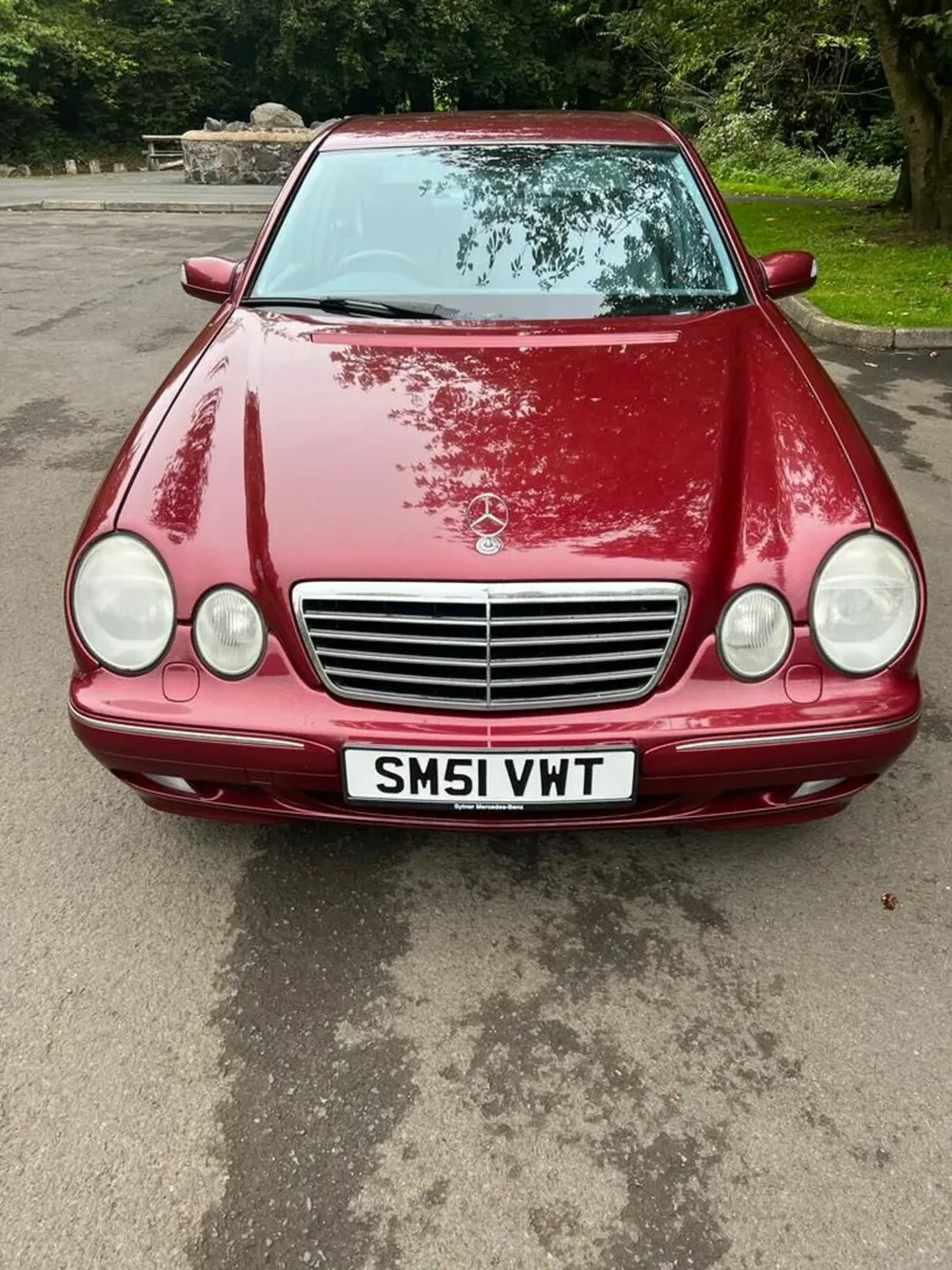 2001 Mercedes W210 E320 CDI Avantgarde - Image 3