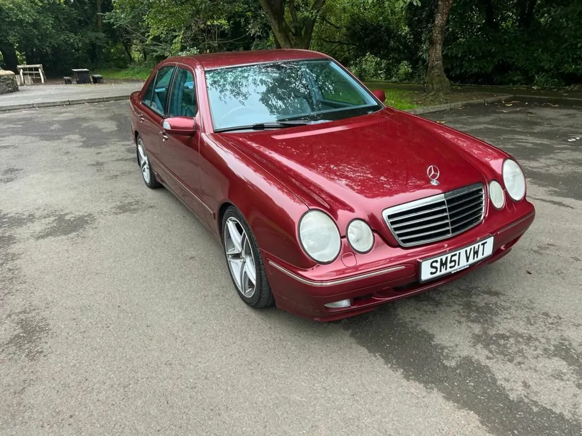 2001 Mercedes W210 E320 CDI Avantgarde - Image 1