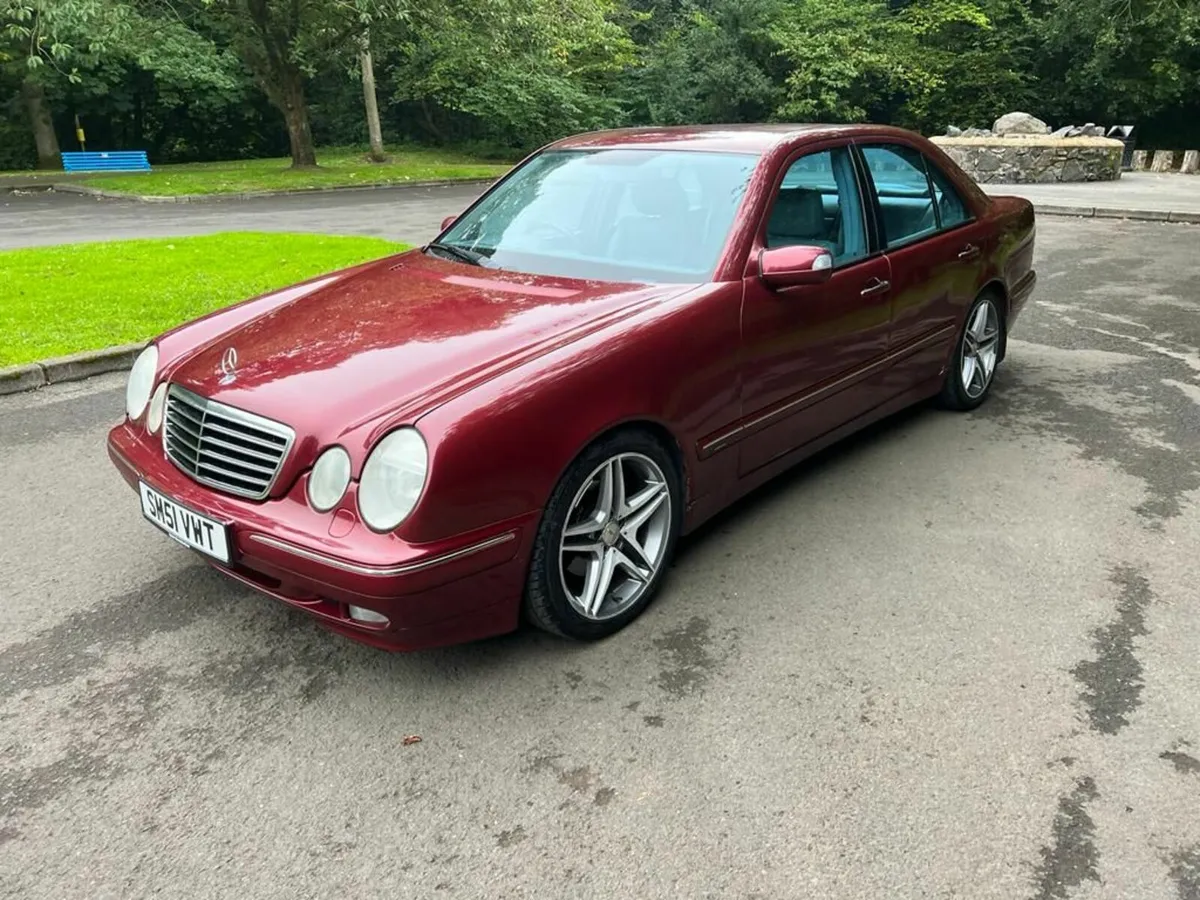 2001 Mercedes W210 E320 CDI Avantgarde - Image 4