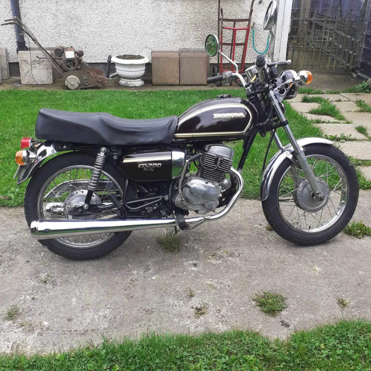 honda cd 200 engine for sale
