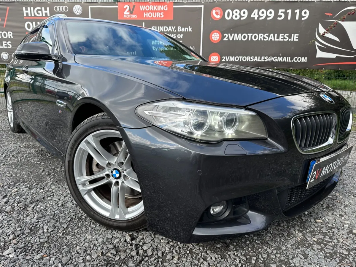 🔵 BMW 520 F11 M SPORT 181BHP AUTOMATIC - Image 4