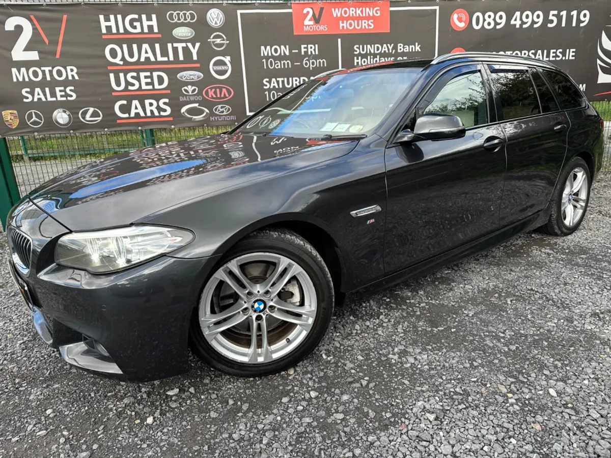 🔵 BMW 520 F11 M SPORT 181BHP AUTOMATIC - Image 2