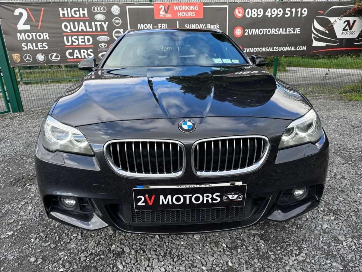 🔵 BMW 520 F11 M SPORT 181BHP AUTOMATIC - Image 3