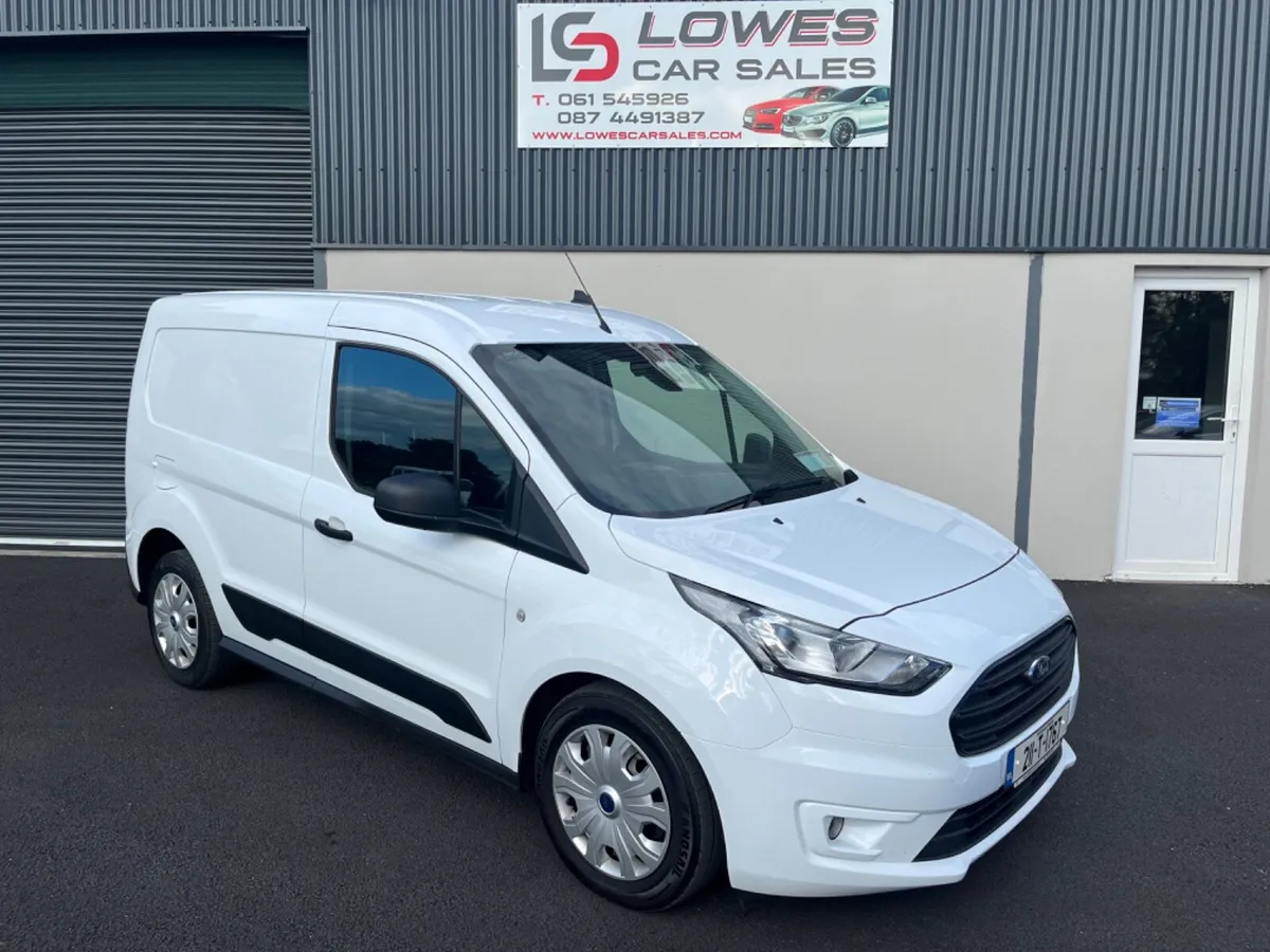 211 Ford Transit Connect HP Trend 120HP - New Test - Image 1