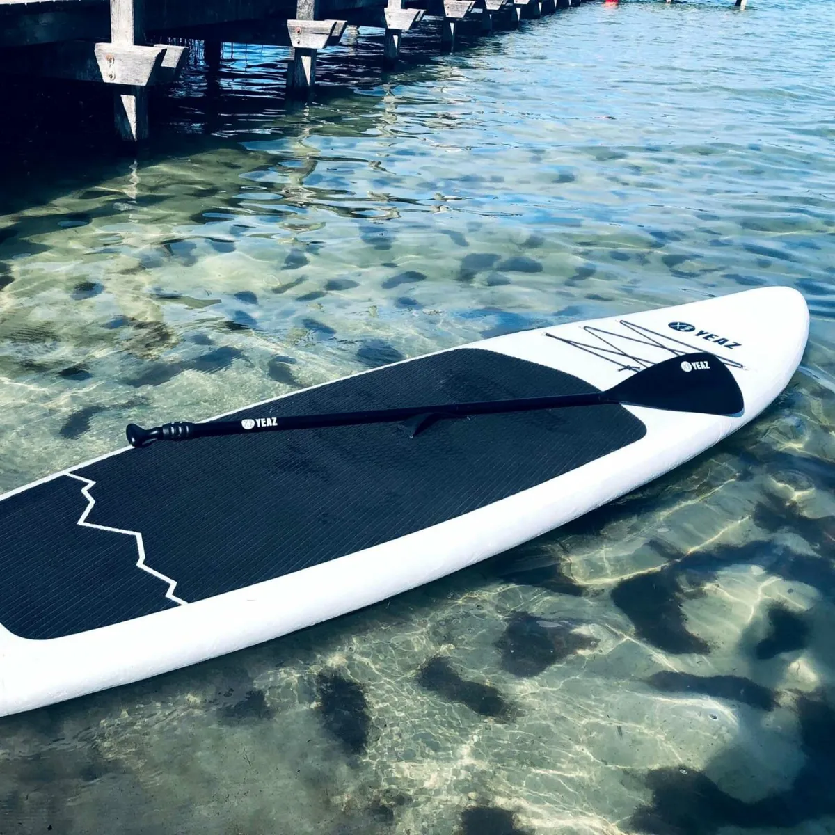 Yeaz SUP Stand Up Paddle Board NOHEA Set - Image 1