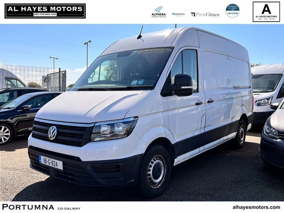 Volkswagen Crafter 35 HR MWB 2.0tdi 6speed 140BHP - Image 1