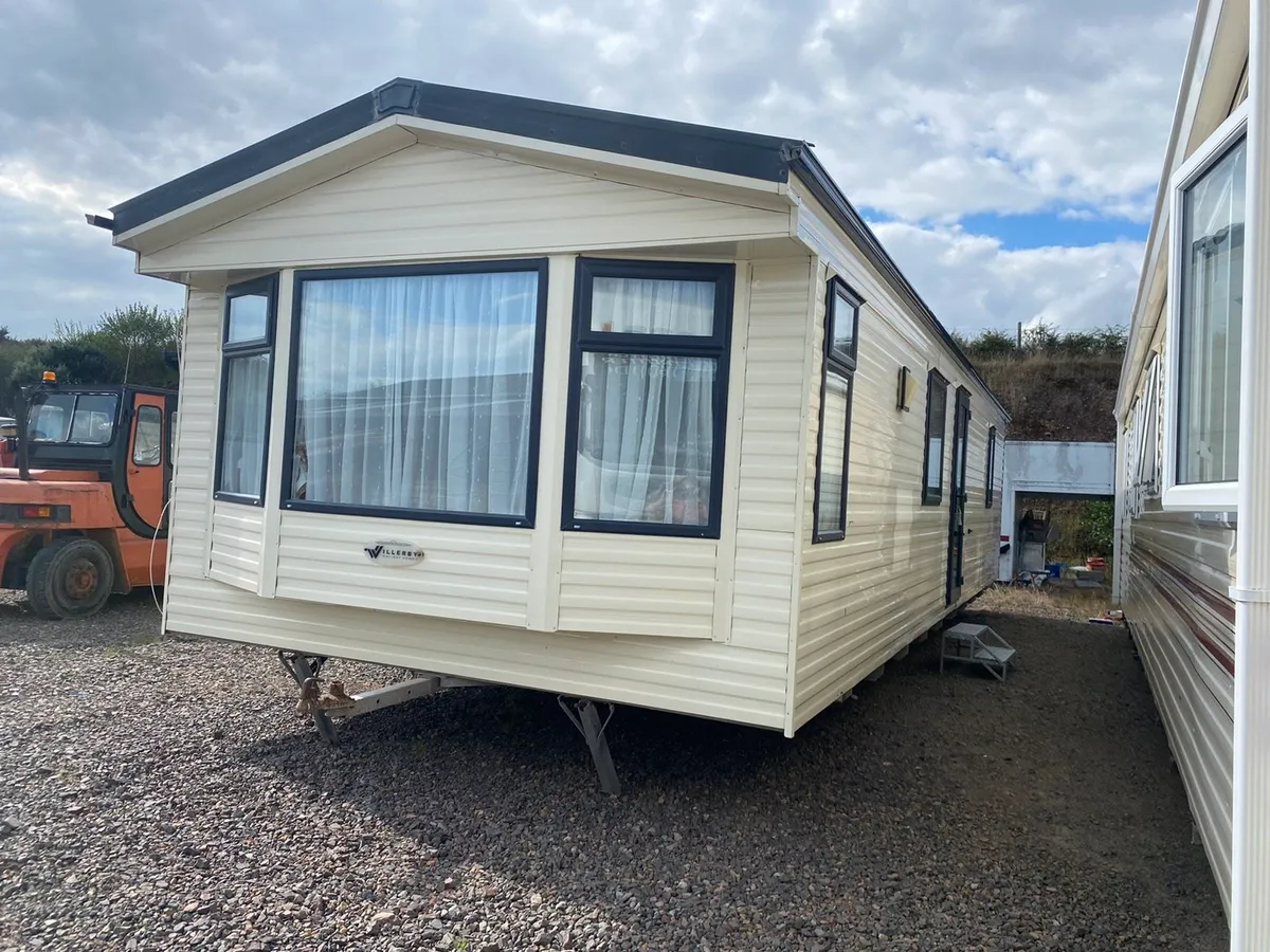 2011 Willerby Westmorland 35x12x2bed DG CH of park