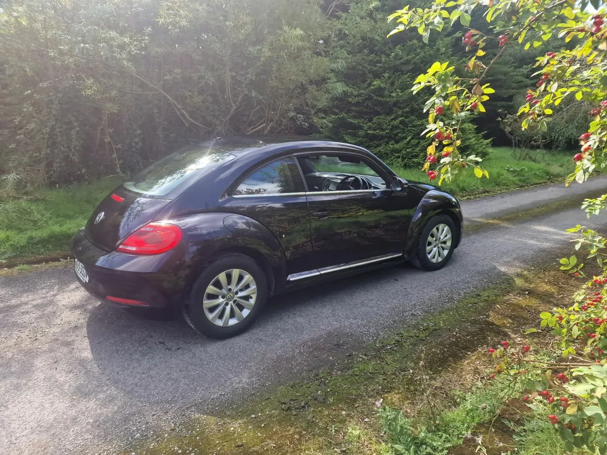 142 VW BEETLE 1.2TSI AUTOMATIC - Image 2