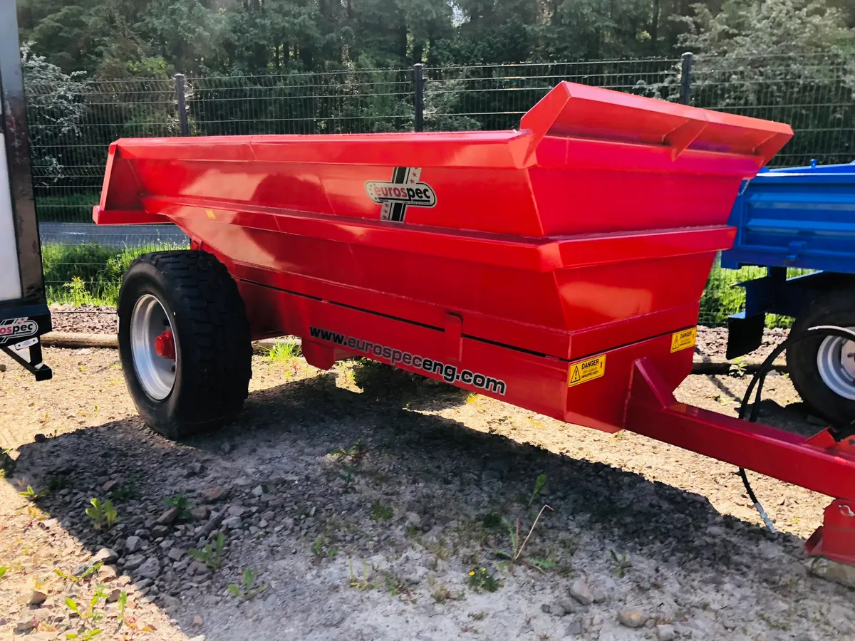 Eurospec Dump Trailer - Image 1