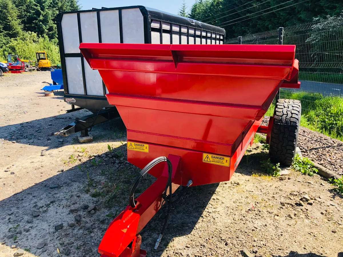 Eurospec Dump Trailer - Image 2