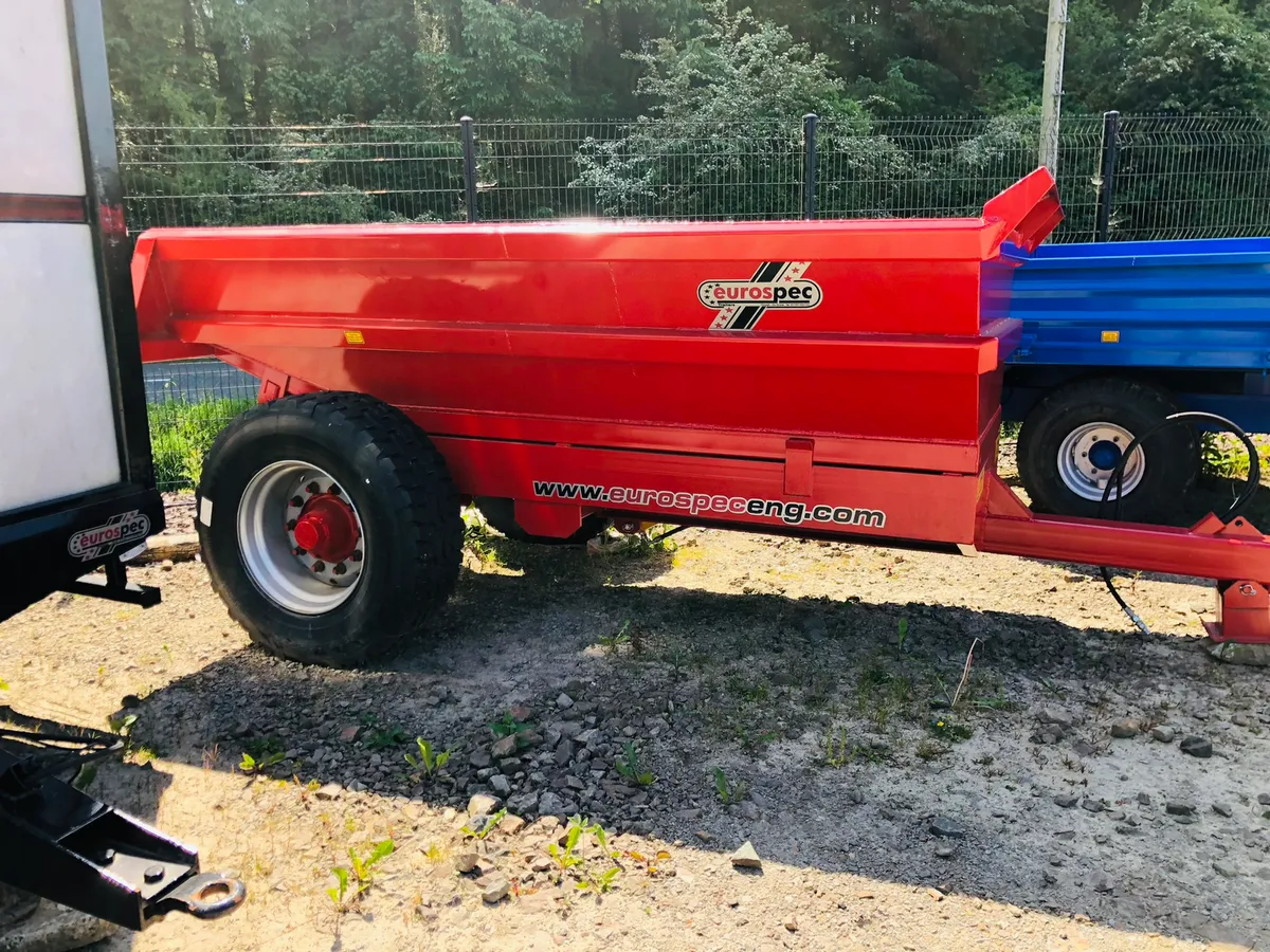 Eurospec Dump Trailer - Image 3