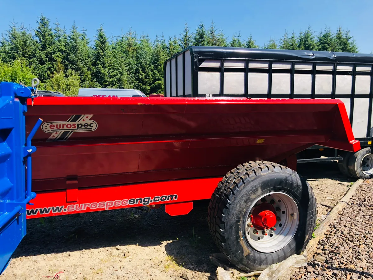 Eurospec Dump Trailer - Image 4