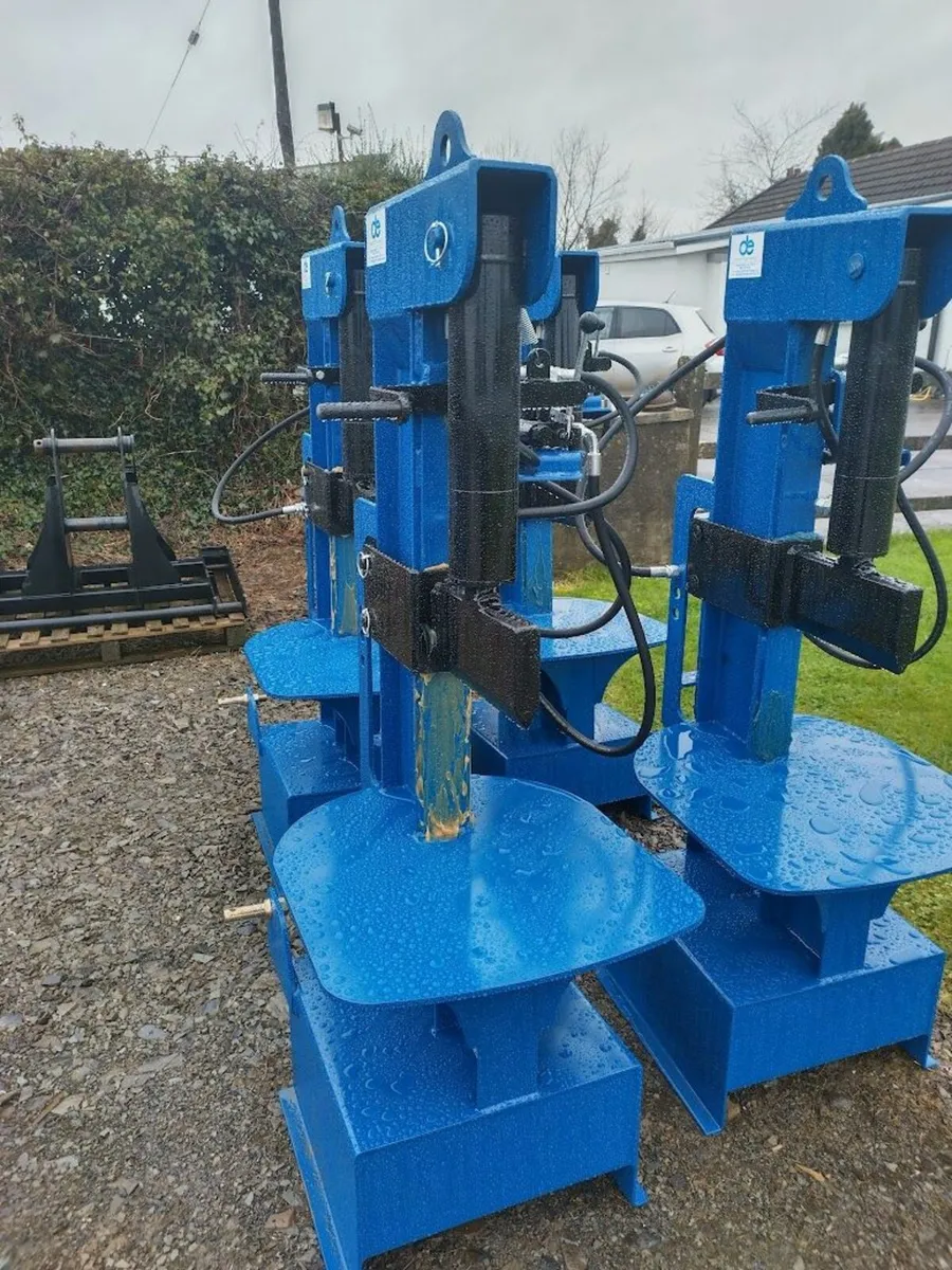 Hydraulic Log Splitter - Image 2