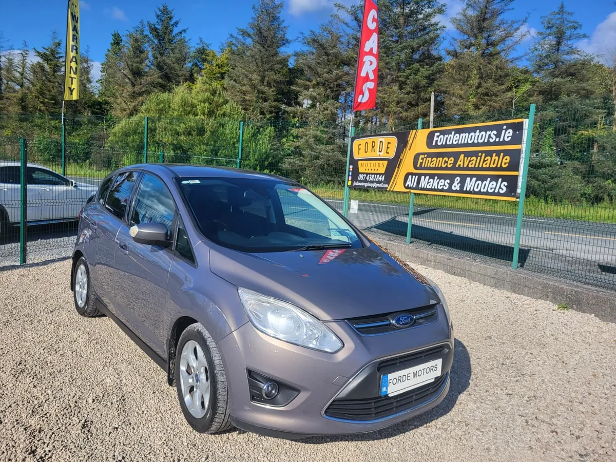 Ford C-Max Automatic 2.0 Diesel