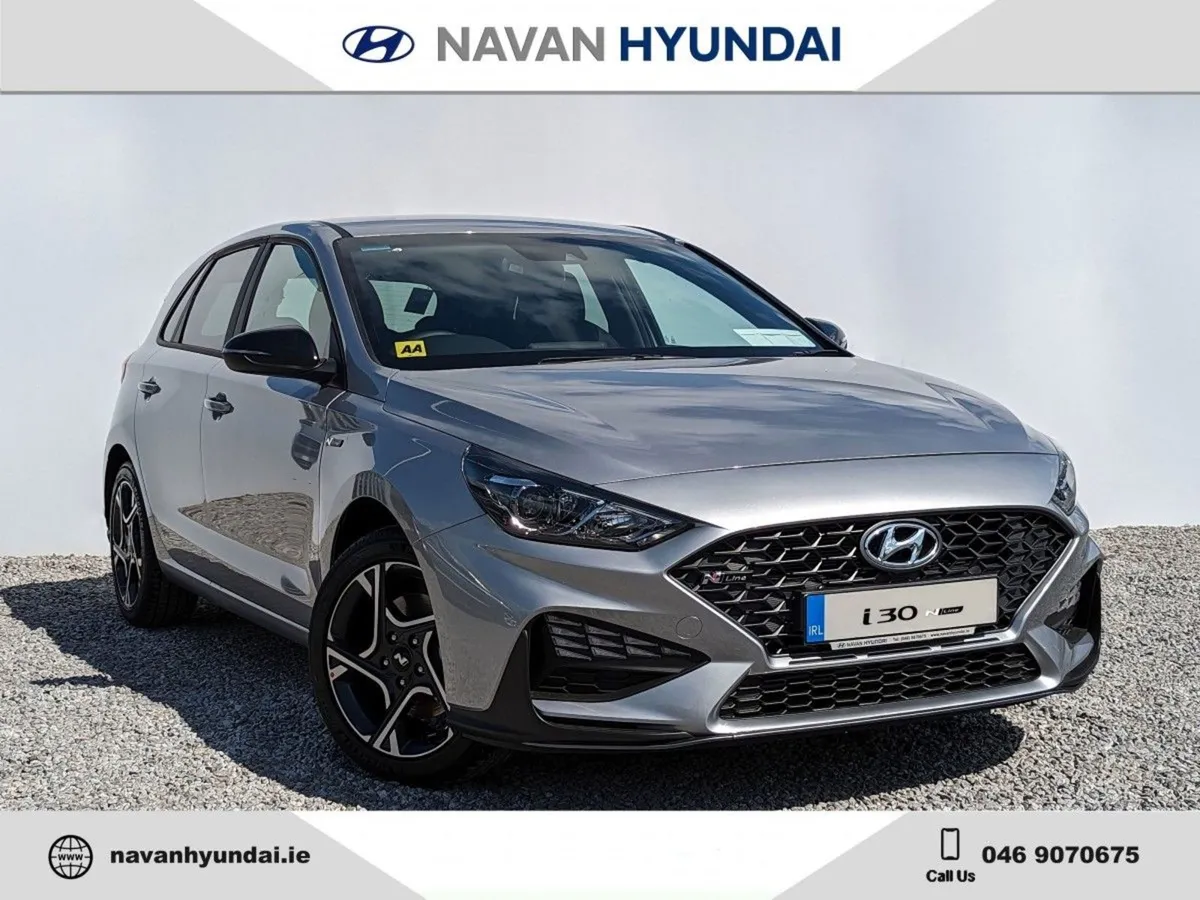 Hyundai i30 Pre Order Your 242 i30 Deluxe N-line - Image 1