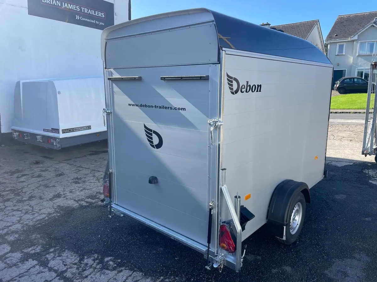 Debon roadster 300 Box Trailer (Box Van) - Image 4