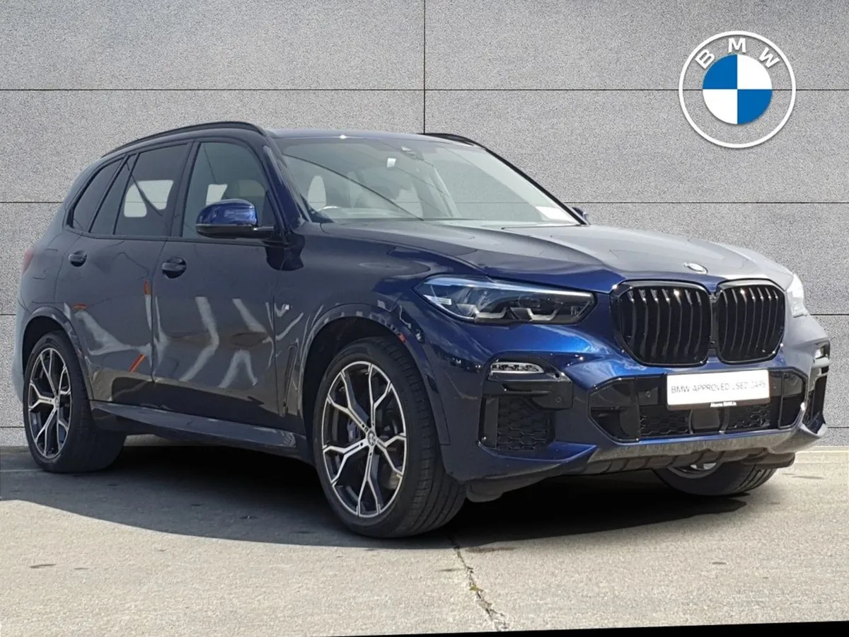 BMW X5 Xdrive45e M-sport