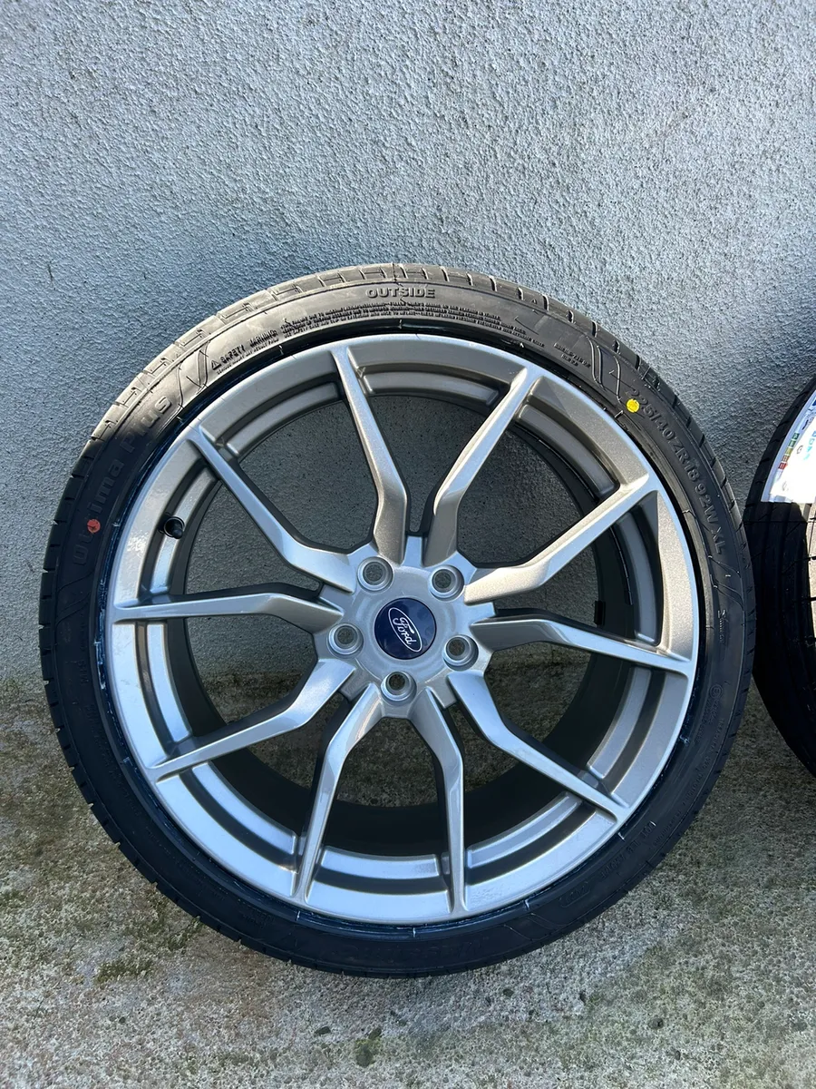 18" Ford RS alloys 'Suit Focus - Transit connect