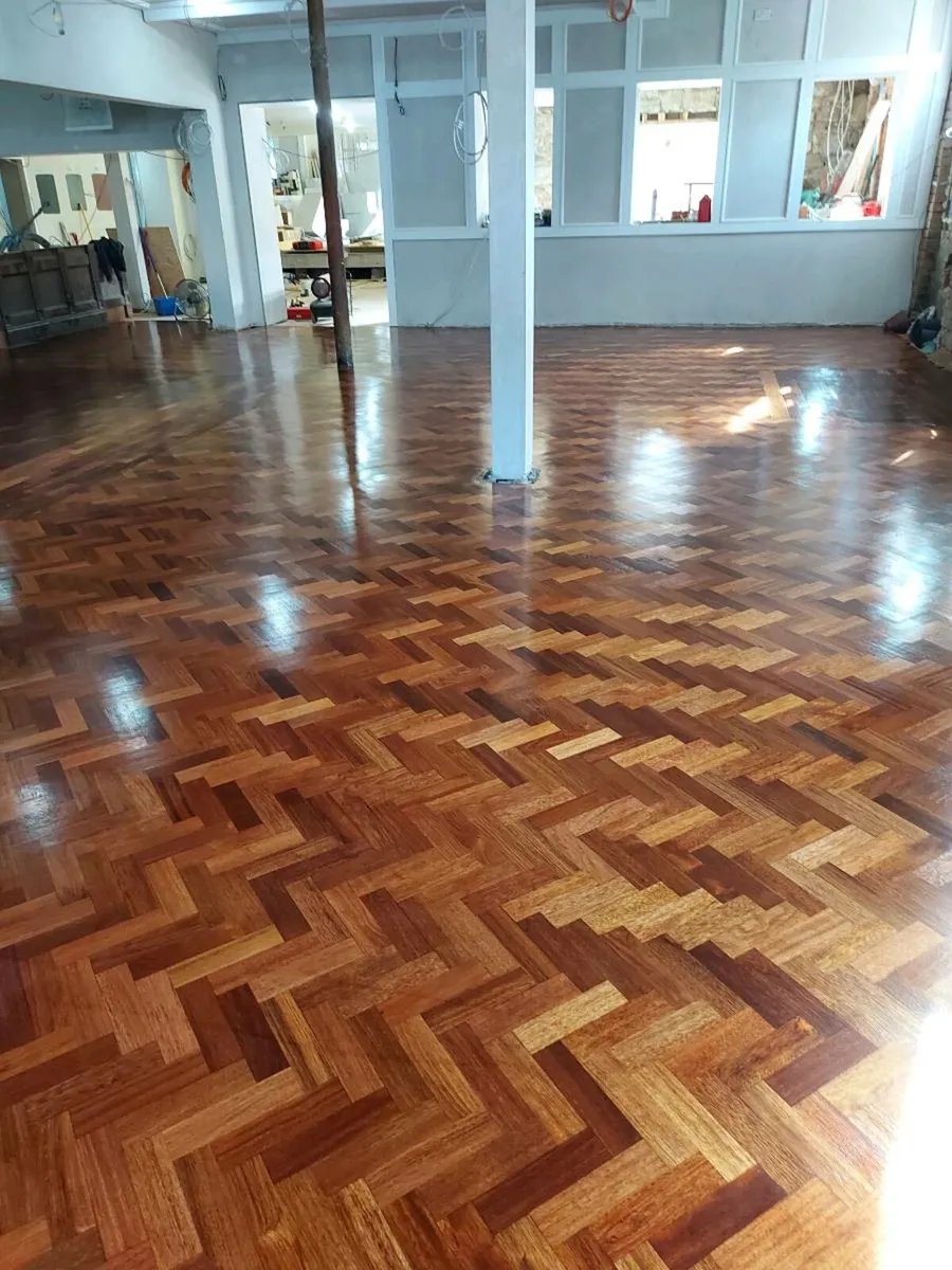 Floor sanding - Image 1