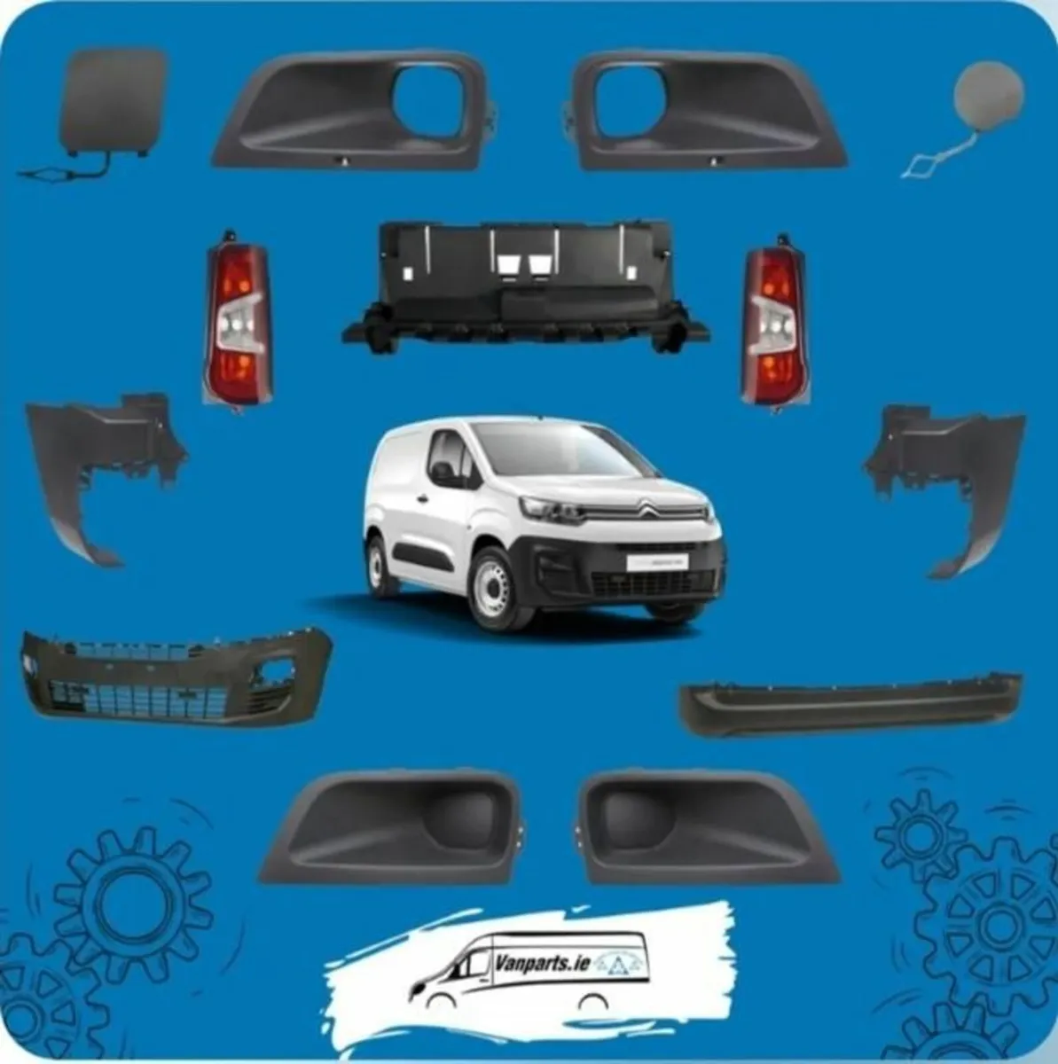 New 2018> Citroen Berlingo Van Parts