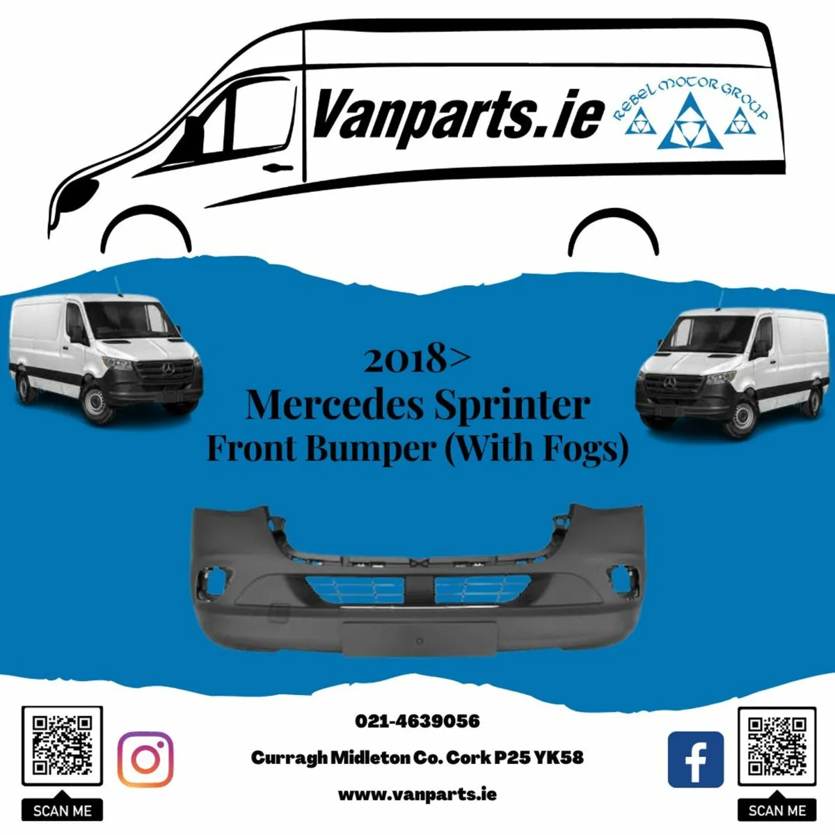 2018> Mercedes Sprinter Tail Lights - Image 2