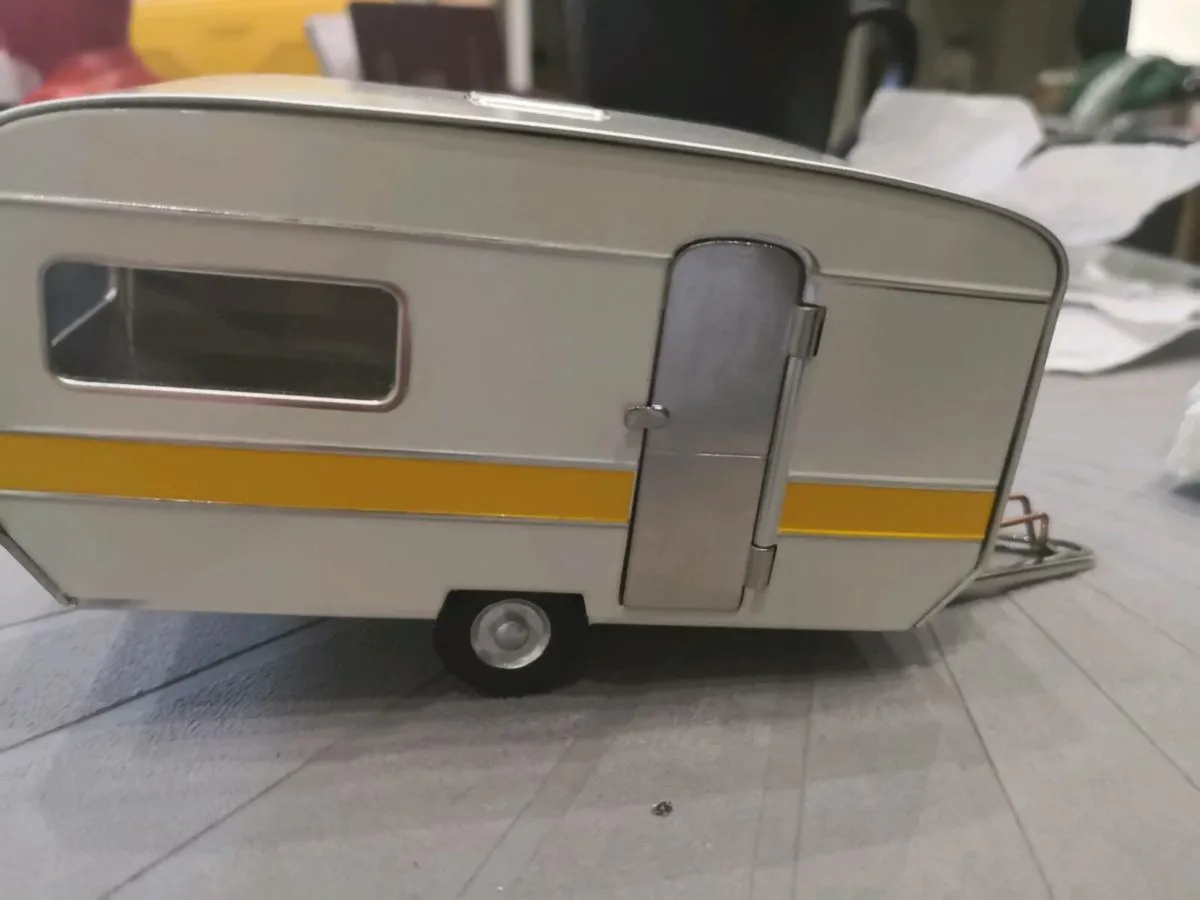 Model Kovap Mercedes sl and caravan 1/43 - Image 2