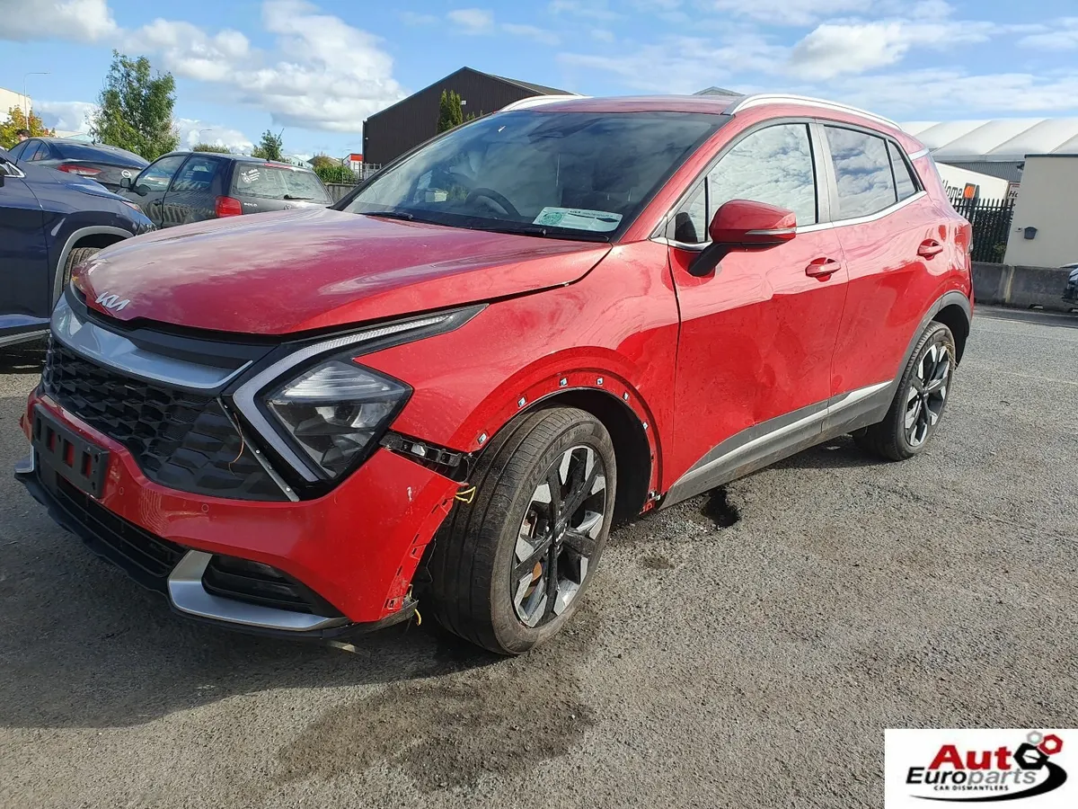 22 KIA SPORTAGE  1.6 HYBRID AUTO FOR BREAKING - Image 1