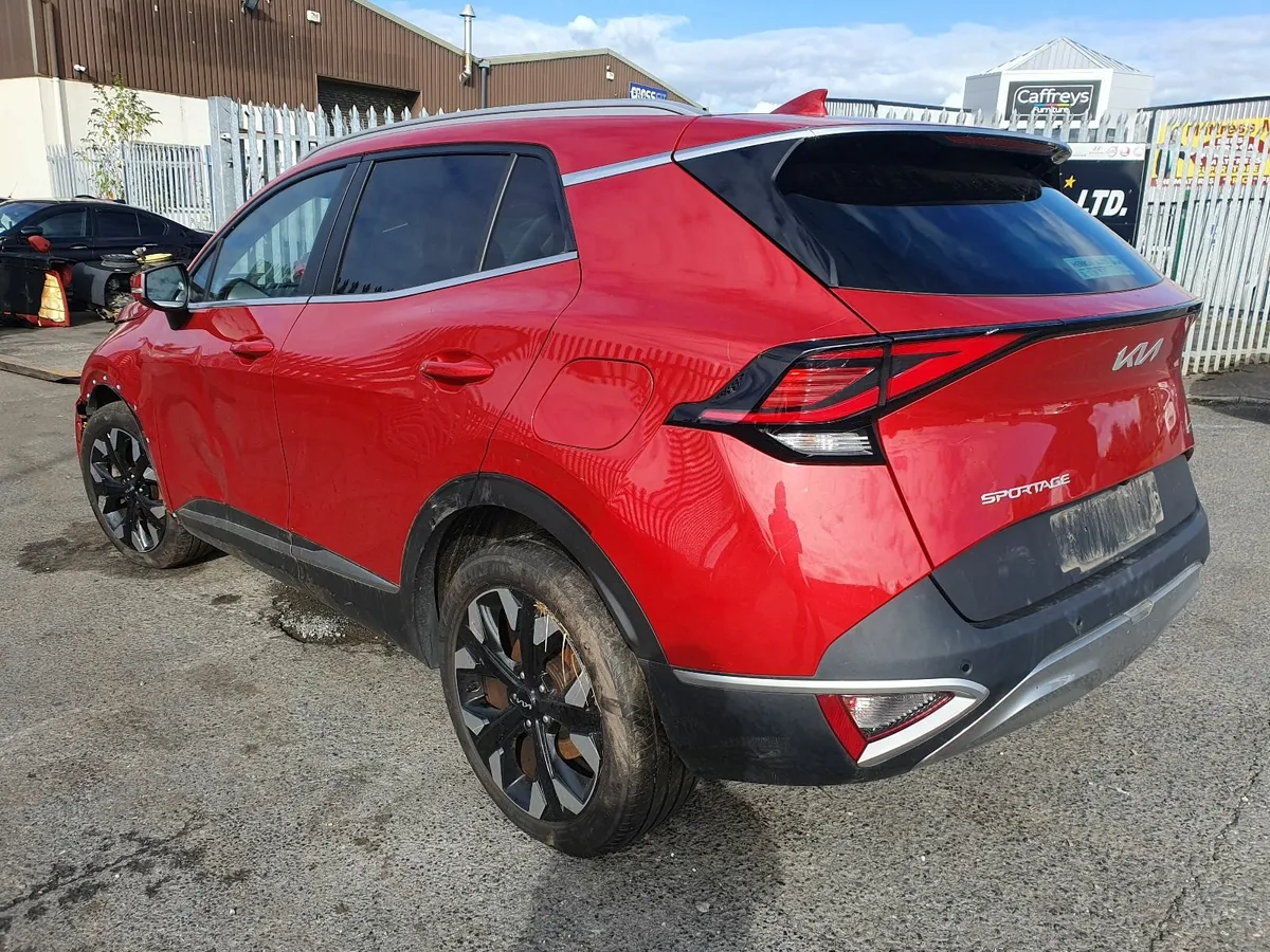 22 KIA SPORTAGE  1.6 HYBRID AUTO FOR BREAKING - Image 4