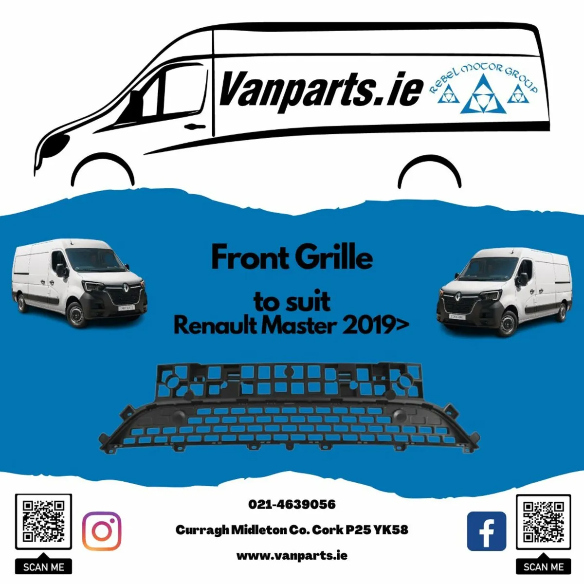 New 2019> Renault Master Van Parts - Image 2