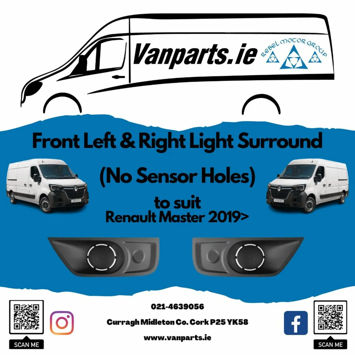 New 2019> Renault Master Van Parts - Image 4