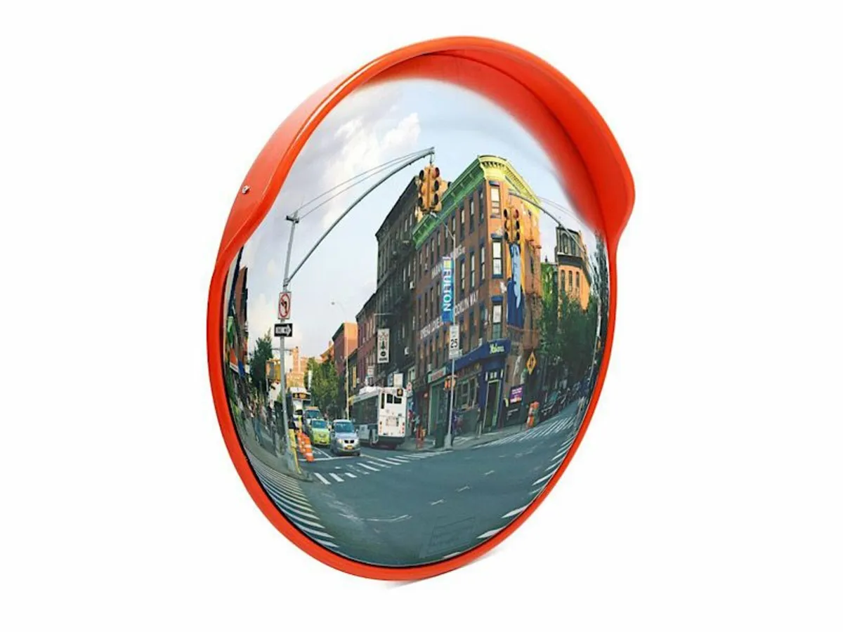 45cm Wide Angle Blind Spot Mirror.. - Image 2