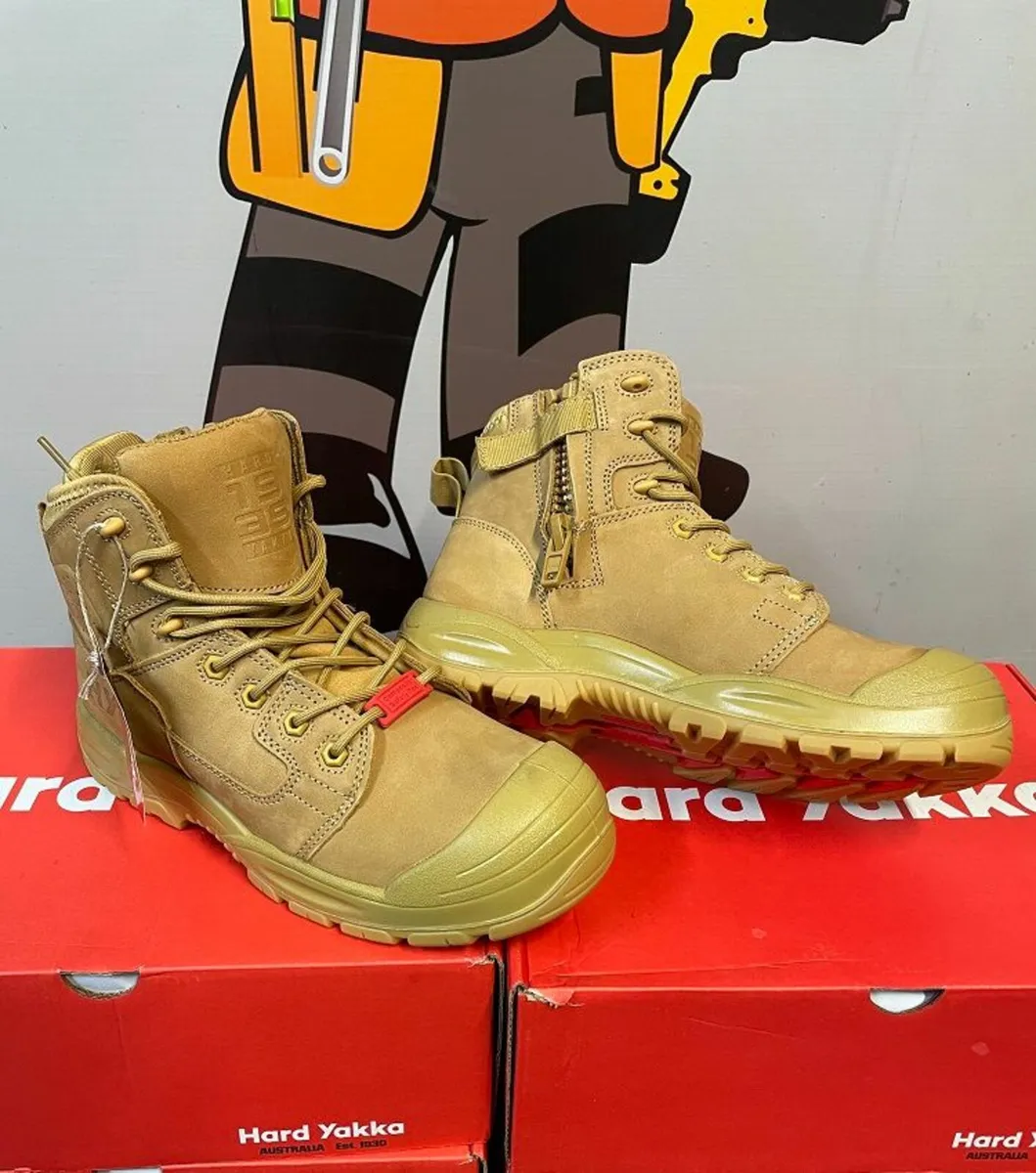 Aussi Hard Yakka Boots Toolman €99 - Image 3