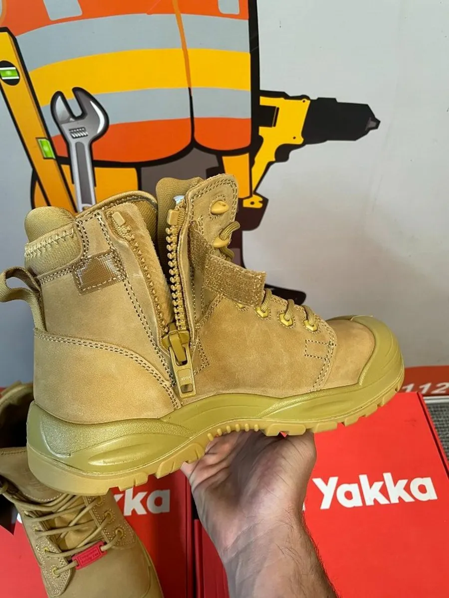 Hard Yakka Legend Boots Now Only €99+VAT !!! - Image 3