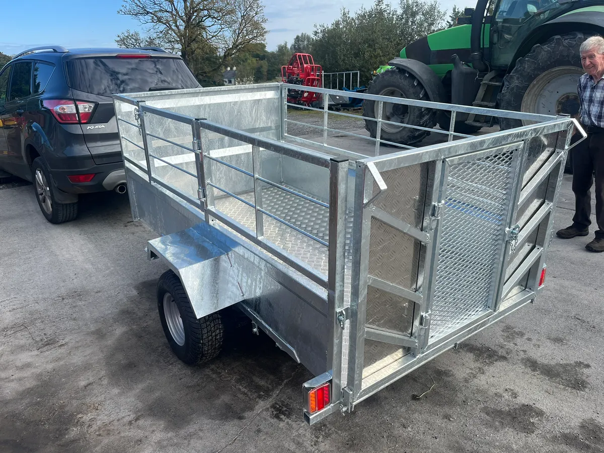 5ft 7ft & 8ft quad trailers - Image 1