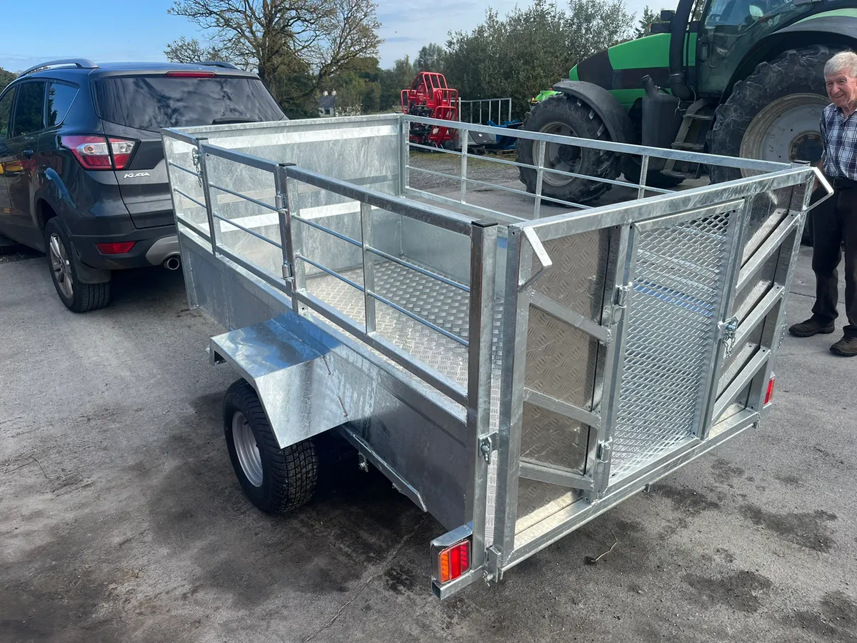 5ft 7ft & 8ft quad trailers - Image 2