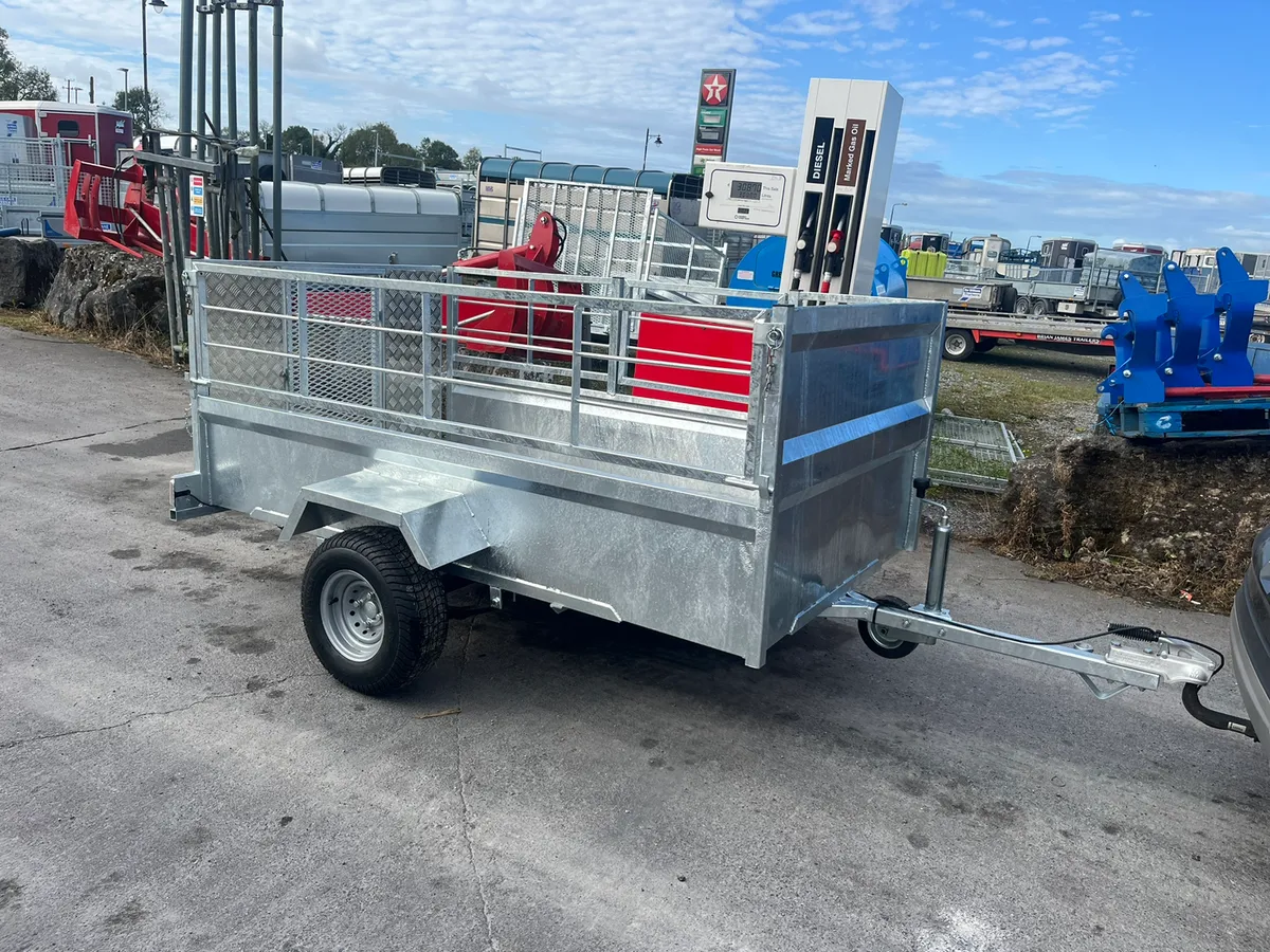 5ft 7ft & 8ft quad trailers - Image 4