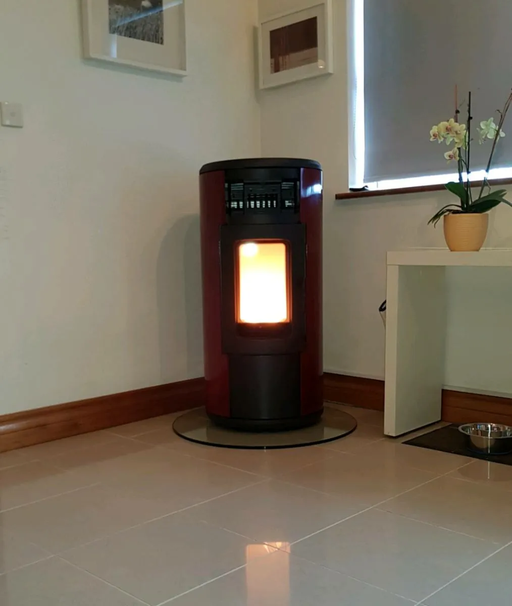 Pellet Stove for sale in Co. Longford for €2,000 on DoneDeal