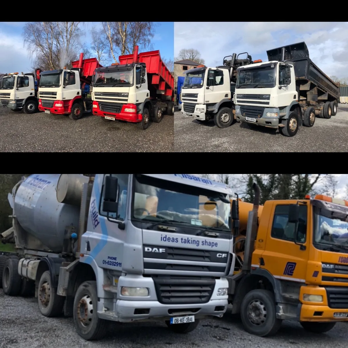 WANTED DAF TIPPERS