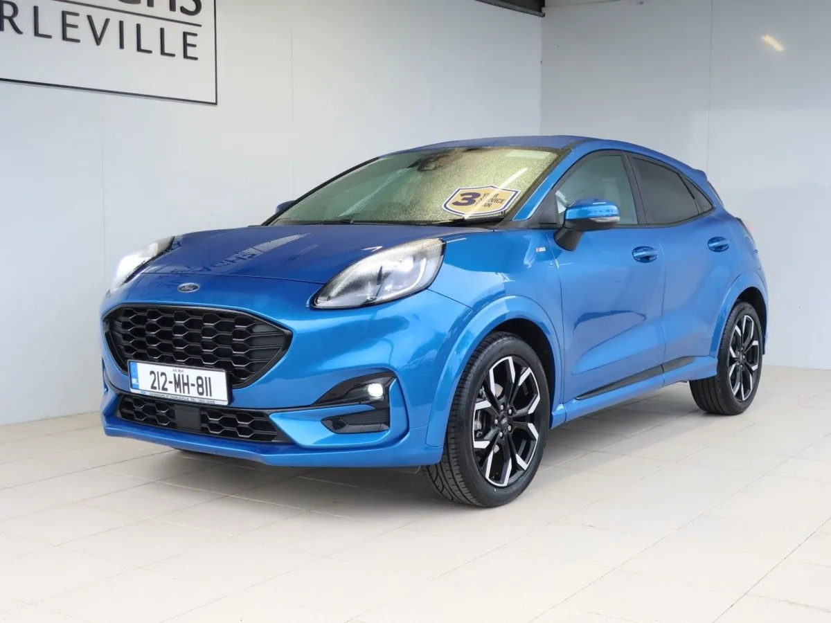 Ford Puma St-line X 1.0l Ecoboost Mhev 125PS 5DR - Image 1