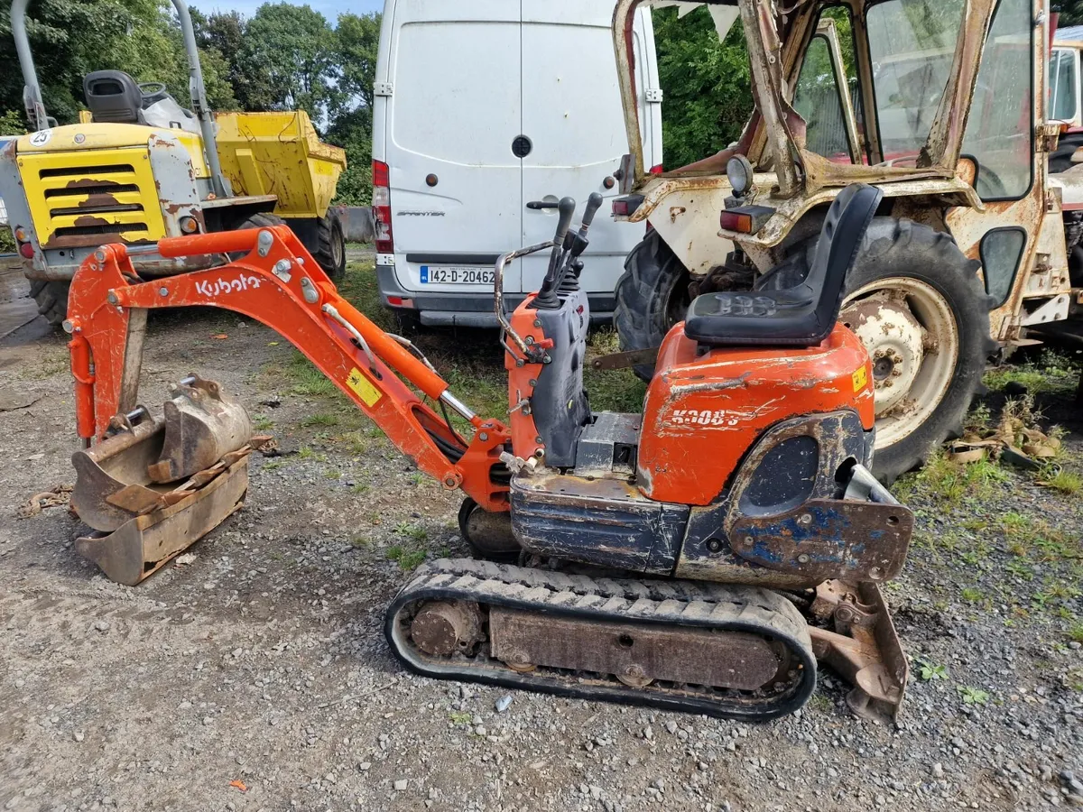 Takeuchi  ,8 tonne - Image 4