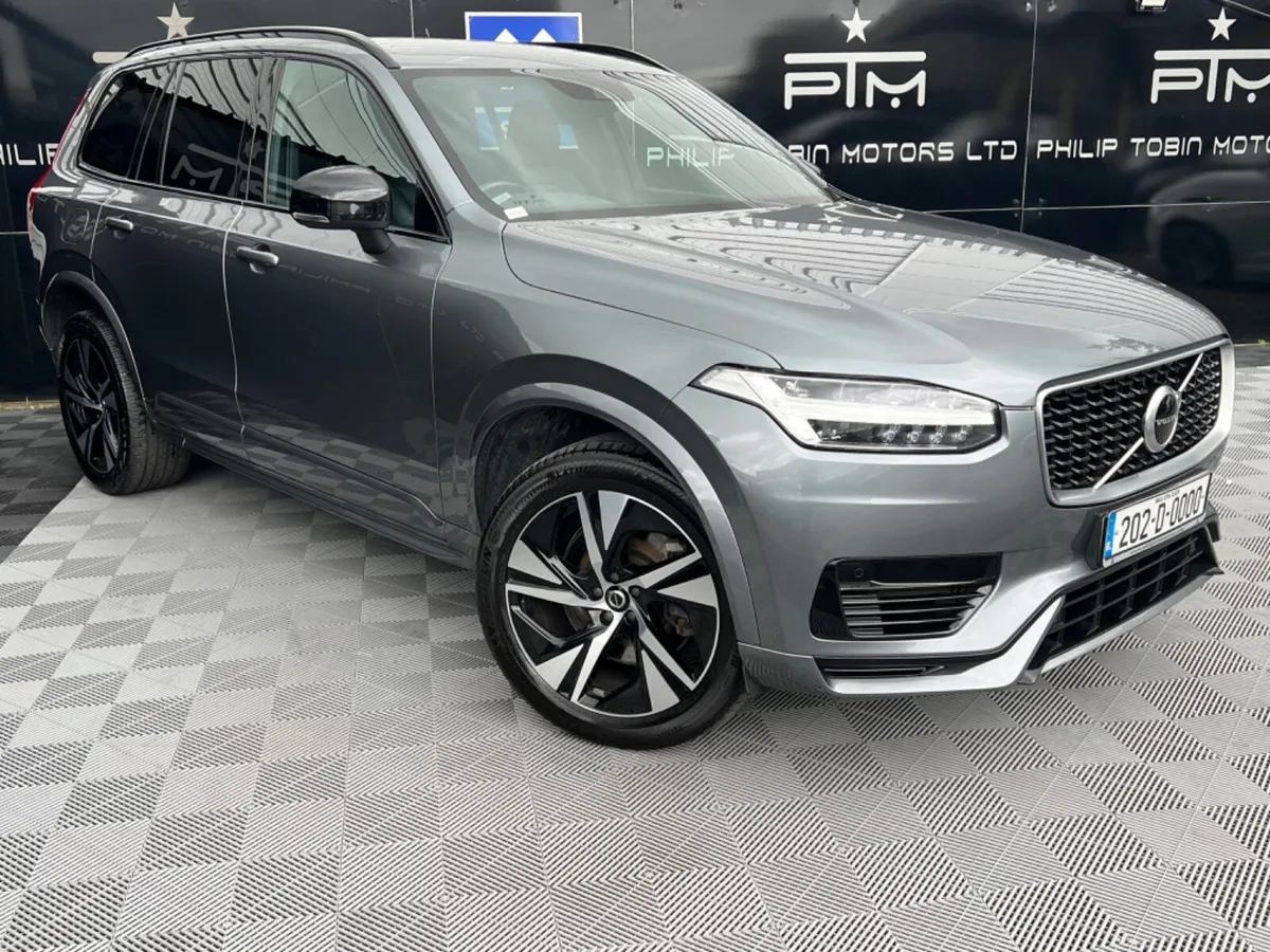 Volvo XC90 R Design T8 390HP AWD. From €1138pm.