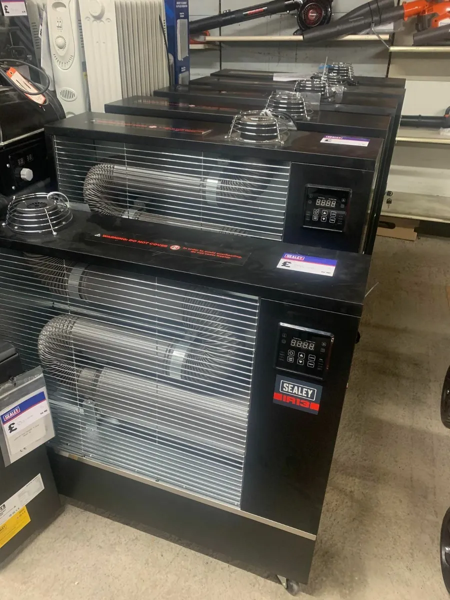 Sealey IR16 / IR13 Diesel Heater - Image 2