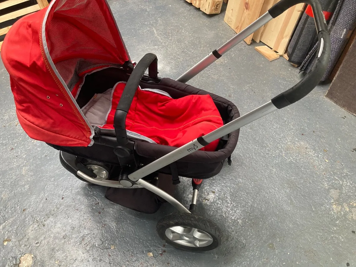 My3 pram on sale