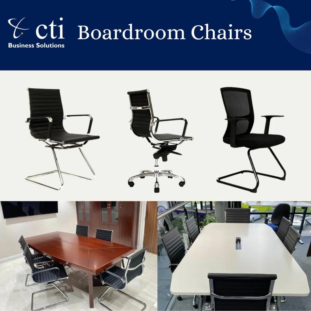 Boardroom Chairs- Nationwide Delivery- Best Prices - Image 1