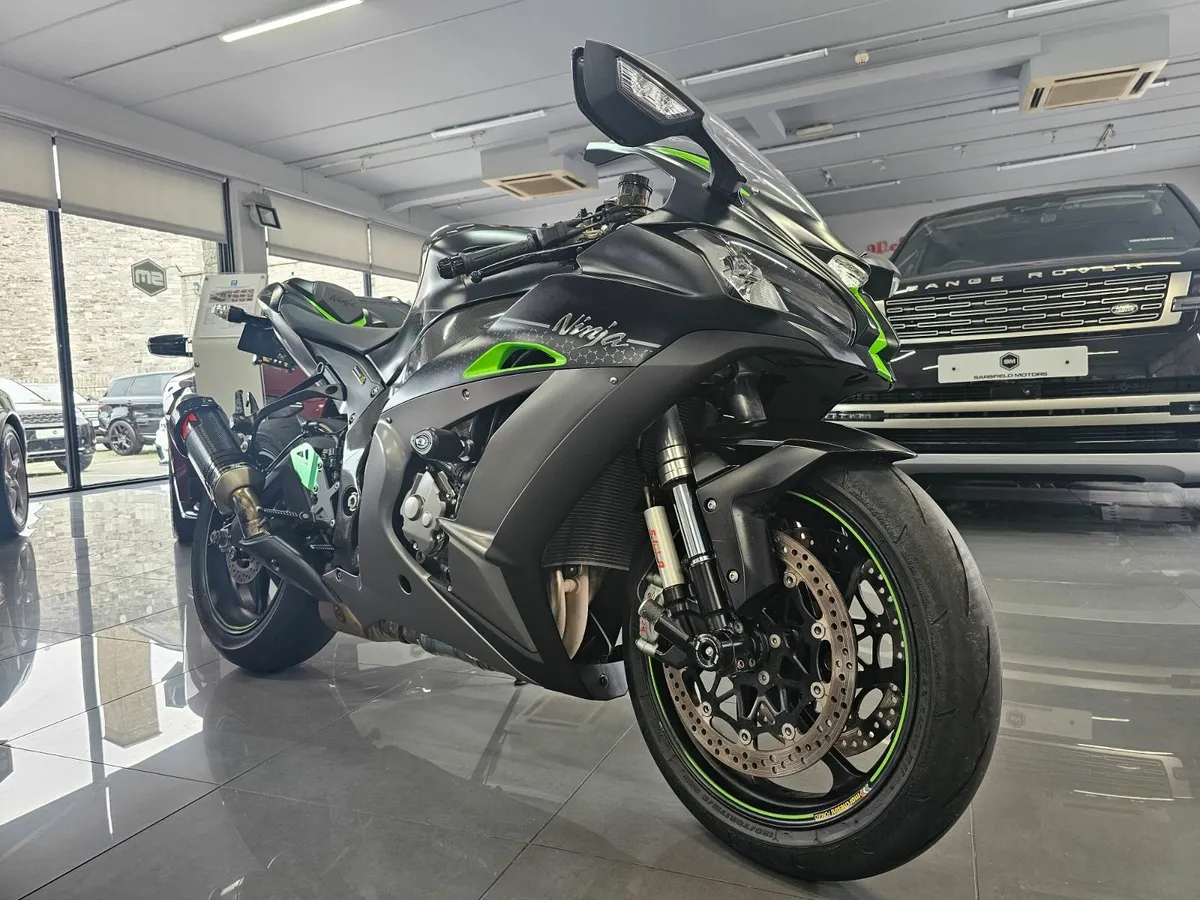 2018 KAWASAKI ZX10 R