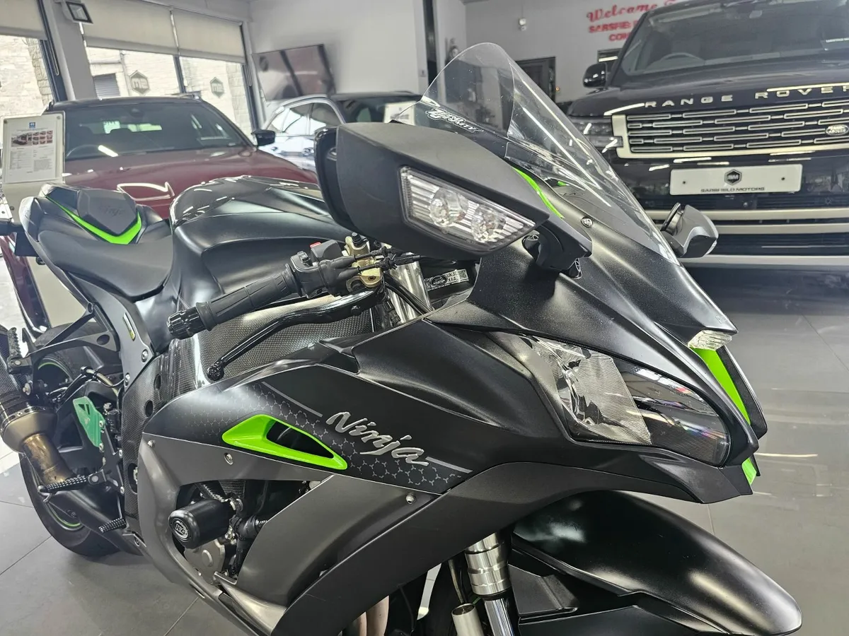 2018 KAWASAKI ZX10 R - Image 3