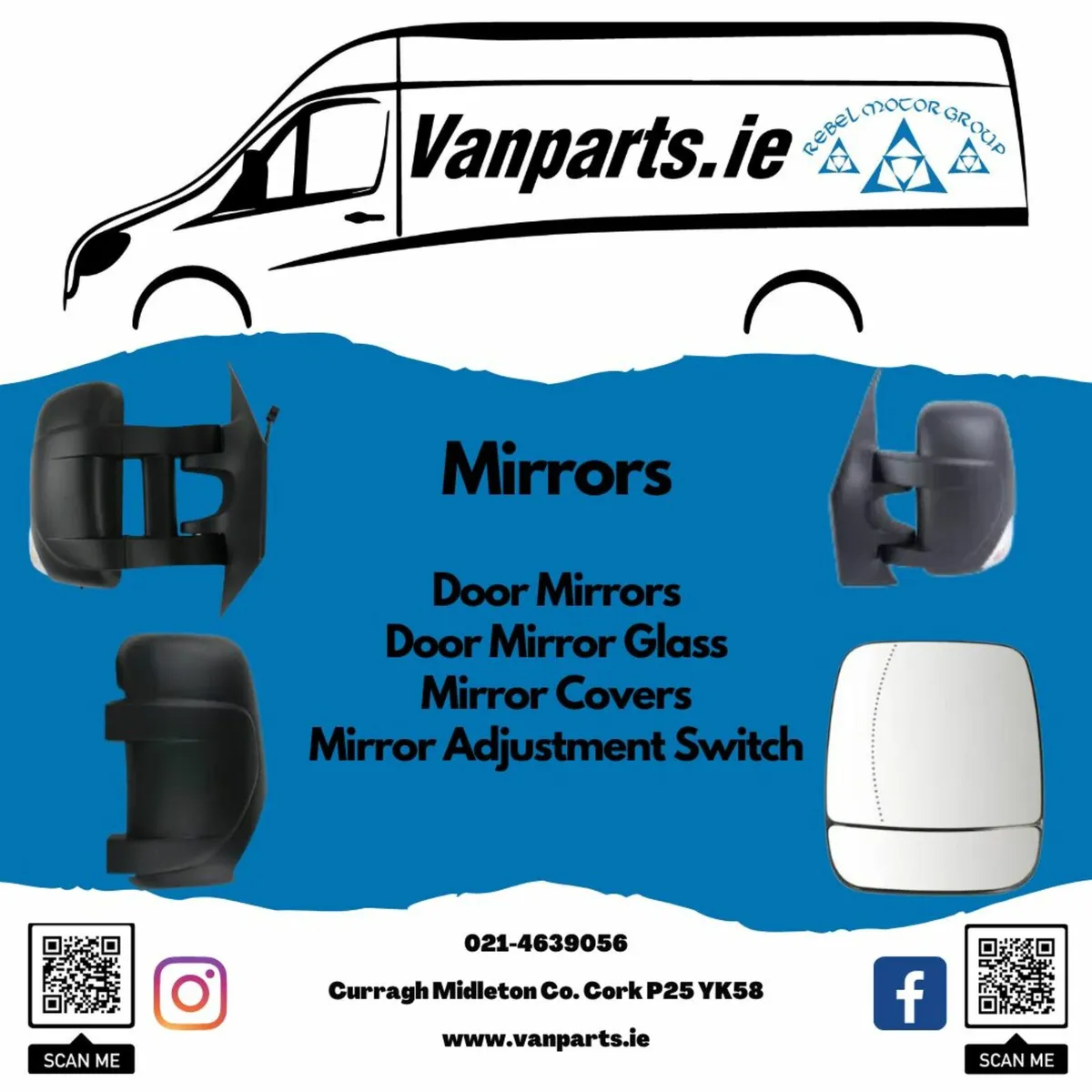 Renault Master 2010 -> Van Parts - Image 3