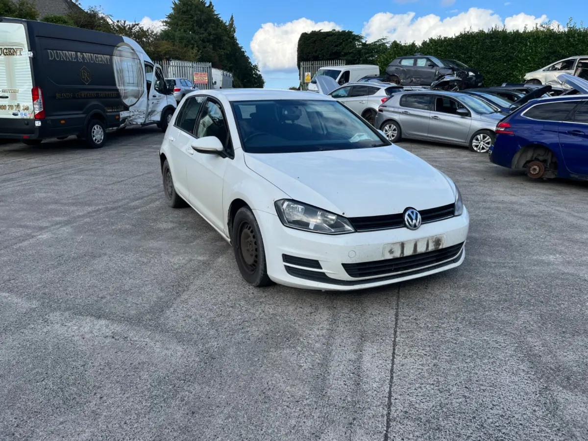 2014 VW golf 1.6 TDI - Image 1